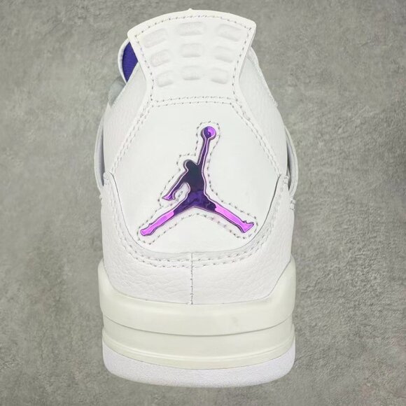 Air Jordan 4 Retro Metal Purple